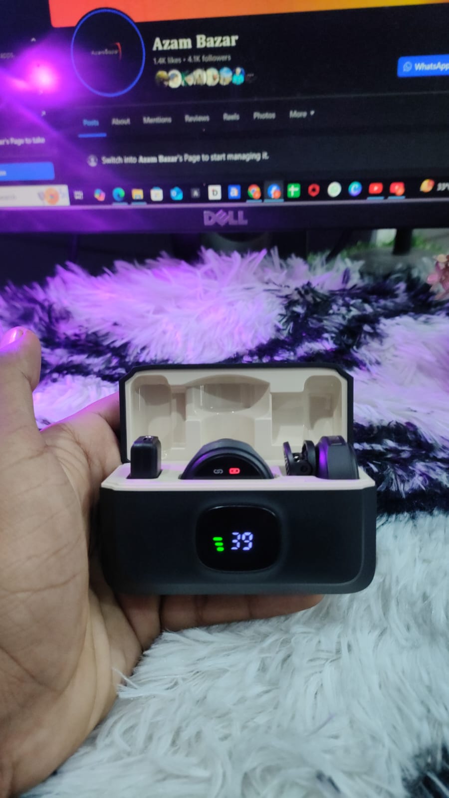 SX21 Mini Wireless Microphone